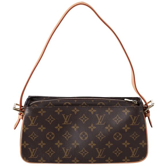 Louis Vuitton Monogram Viva Cite MM Shoulder Bag Brown Canvas - Picture 3 of 8